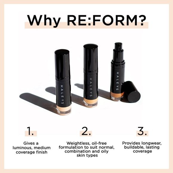 RE:FORM Liquid Lux Foundation - Picture 5 of 14